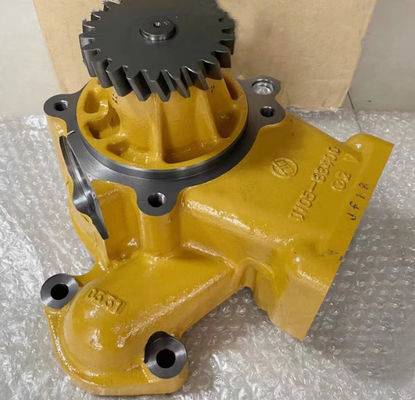 ওয়াটার পাম্প PC450-10 732453454 এক্সক্যাভেটর ইঞ্জিনের অংশ