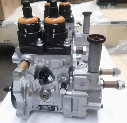 উচ্চ চাপ তেল পাম্প / জ্বালানী পাম্প PC400-8/450-8/450-7/650-8/1250-8 খননকারী ইঞ্জিনের যন্ত্রাংশ 4563764