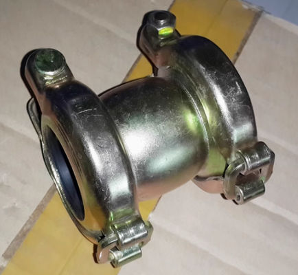 হাইড্রোলিক পাইপ ক্ল্যাম্প সমাবেশ EC210B/240B/360B/460B/380D/480D Excavators জন্য