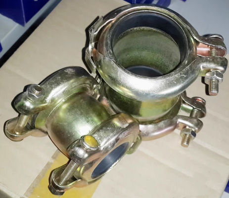 হাইড্রোলিক পাইপ ক্ল্যাম্প সমাবেশ EC210B/240B/360B/460B/380D/480D Excavators জন্য