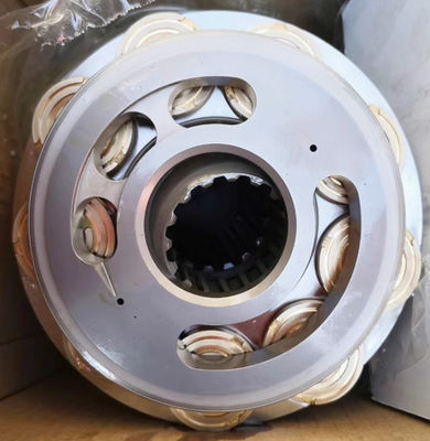হাইড্রোলিক পাম্প বুধ / তেল বিতরণ প্লেট EC220D / 250D / 300D / 210B / 240B / 290B উচ্চ মানের জন্য খননকারী 3456353455