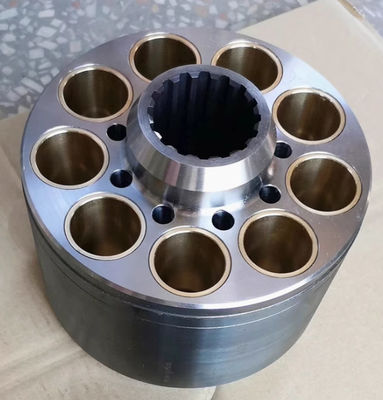 হাইড্রোলিক পাম্প বুধ / তেল বিতরণ প্লেট EC220D / 250D / 300D / 210B / 240B / 290B উচ্চ মানের জন্য খননকারী 3456353455