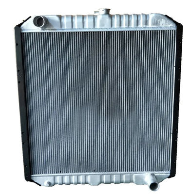 Excavator Parts E320B Excavator Radiator অ্যালুমিনিয়াম উপাদান