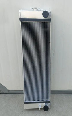 অ্যালুমিনিয়াম উপাদান Excavator Parts Excavator Radiator E312D