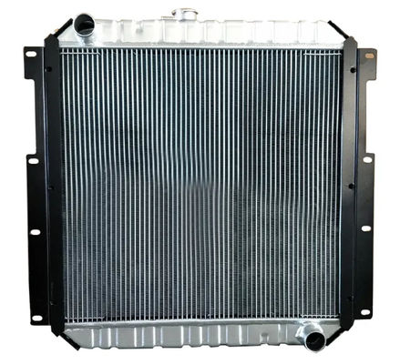ইঞ্জিনিয়ারিং অ্যাপ্লিকেশন Excavator Radiator E120B Excavator Parts