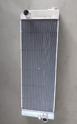 উচ্চ মানের অ্যালুমিনিয়াম উপাদান Cater318D Excavator Radiator E318D Radiator