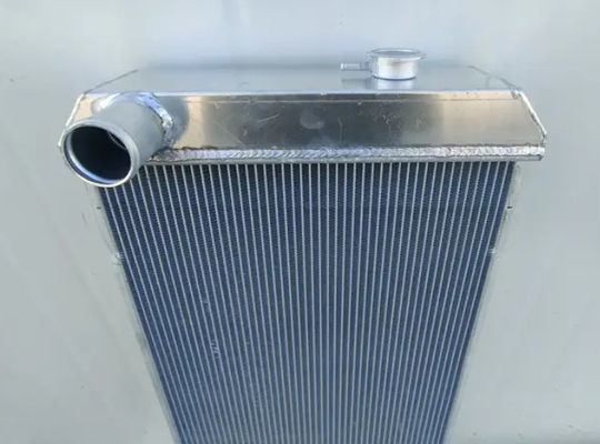 Excavator Water Tank E323D Radiator 326-3870 312-8340 360-9273 3263870 3128340 3609273 Excavator এর জন্য