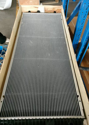 CAT E349E E349F E352F Excavator 335-4191 3354191 এর জন্য অ্যালুমিনিয়াম উপাদান রেডিয়েটার