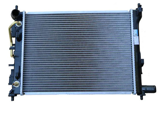 er320A অল-অ্যালুমিনিয়াম রেডিয়েটার অনন্য নকশা Excavator Intercooler এবং রেডিয়েটার