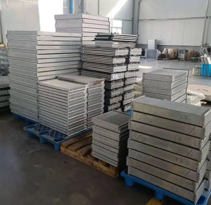 অ্যালুমিনিয়াম রেডিয়েটার PC200-7 এক্সক্যাভারের জন্য শীর্ষ এবং টেকসই