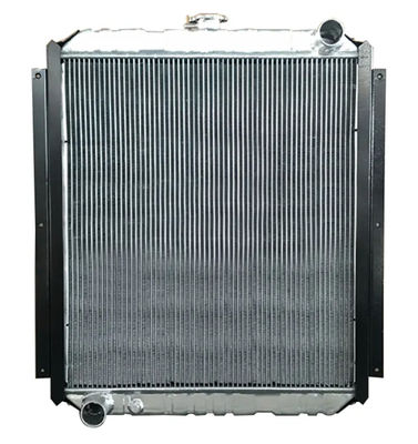 Excavator Radiator PC100 ইঞ্জিনিয়ারিং পার্টস কারখানা উৎস Excavators জন্য