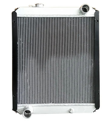 কারখানার খননকারীর রেডিয়েটার PC75-3C খননকারীর জন্য অ্যালুমিনিয়াম উপাদান