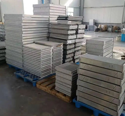 কারখানার খননকারীর রেডিয়েটার PC75-3C খননকারীর জন্য অ্যালুমিনিয়াম উপাদান