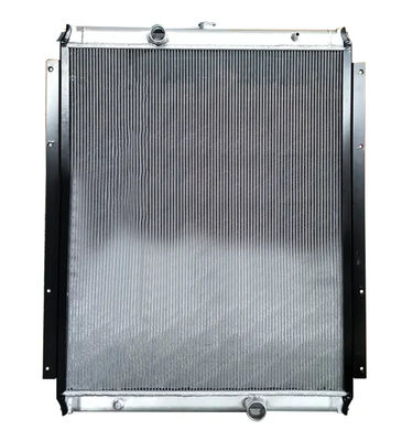 কারখানার উৎস রেডিয়েটার PC400-6 Excavator অ্যালুমিনিয়াম উপাদান জন্য