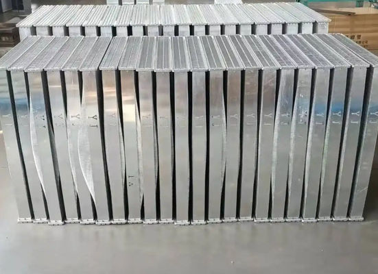 কারখানার উৎস রেডিয়েটার PC400-6 Excavator অ্যালুমিনিয়াম উপাদান জন্য