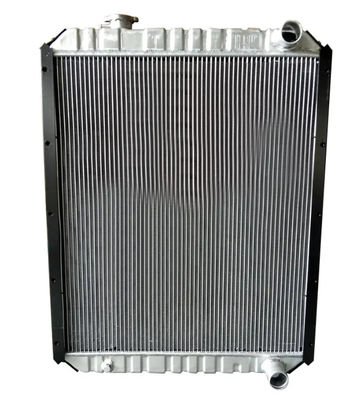 উত্স দ্বারা তৈরি PC120-6 খননকারীর জন্য অ্যালুমিনিয়াম রেডিয়েটার