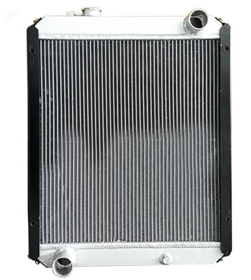 ইঞ্জিনিয়ারিং অ্যাপ্লিকেশন রেডিয়েটার PC75-3C Excavator অ্যালুমিনিয়াম উপাদান জন্য
