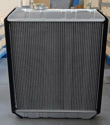 PC60-7C অ্যালুমিনিয়াম খননকারী রেডিয়েটার PC60-7 PC60-7R-4D102 PC70-7 PC60-7E 201-03-72114