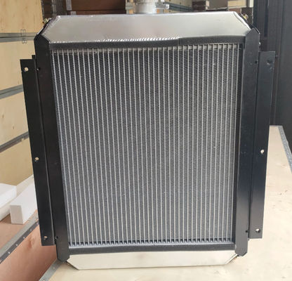 অ্যালুমিনিয়াম খননকারী রেডিয়েটার PC45 PC50 PC45-1 PC50UU-2 20T-03-71110