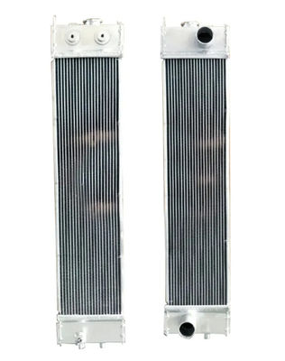 অ্যালুমিনিয়াম উপাদান সহ PC60-8 PC88MR-8 PC98MR-8 এক্সক্যাভটর রেডিয়েটার 22P-03-11111