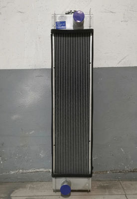 অ্যালুমিনিয়াম উপাদান সহ PC60-8 PC88MR-8 PC98MR-8 এক্সক্যাভটর রেডিয়েটার 22P-03-11111