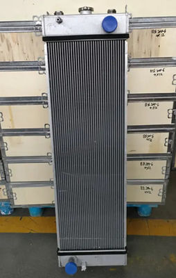 PC200-8MO PC200LC-8MO এক্সক্যাভেটর রেডিয়েটার 20Y-03-46120 20Y-03-46110