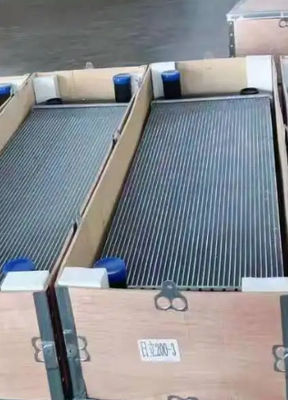 Excavator Accessories অ্যালুমিনিয়াম রেডিয়েটার For Excavator Radiator SWE50