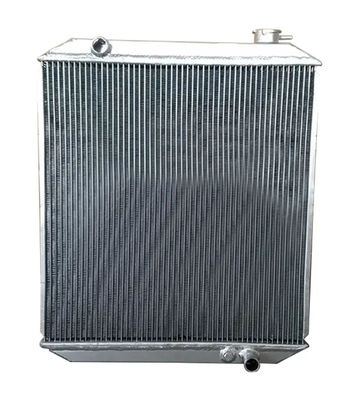Excavator Accessories অ্যালুমিনিয়াম রেডিয়েটার For Excavator Radiator SWE50