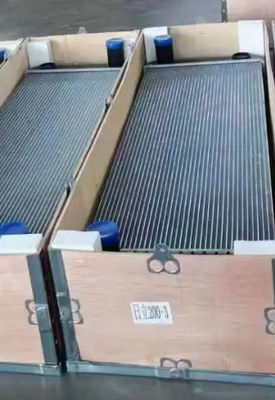 ভাল মানের অ্যালুমিনিয়াম রেডিয়েটার R210-5 কারখানার বিক্রয় Excavators জন্য