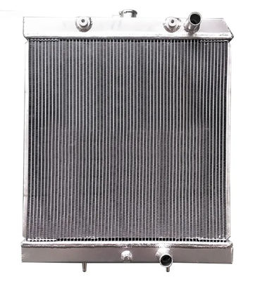 কারখানার উৎস রেডিয়েটার RX80-7 Excavator Accessories For Excavators