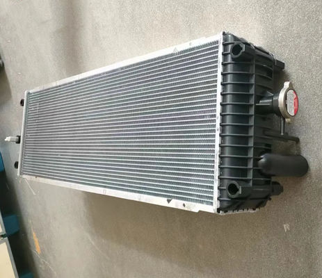 অ্যালুমিনিয়াম Excavator জল রেডিয়েটার Assy HX210SL R210LC-9SE 11K6-47020