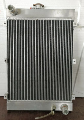 R550-3 Excavator Water Radiator 11M6-52430RL অ্যালুমিনিয়াম উপাদান