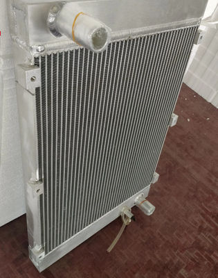 R550-3 Excavator Water Radiator 11M6-52430RL অ্যালুমিনিয়াম উপাদান