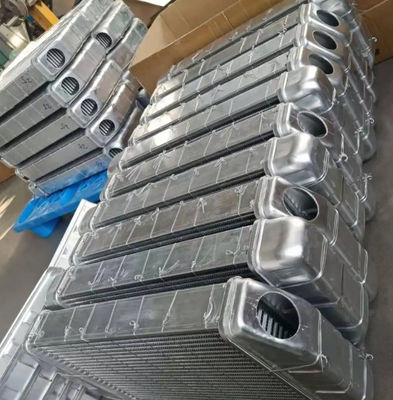উচ্চ চাহিদা SK200-3 খননকারী রেডিয়েটর অ্যালুমিনিয়াম উপাদান