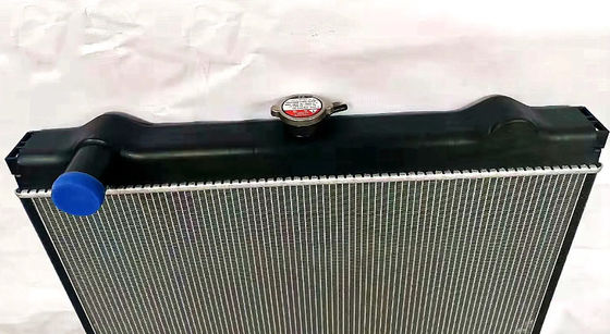 জল ট্যাঙ্ক রেডিয়েটার LN00057 LN00056 এক্সক্যাভারের জন্য CX135SR