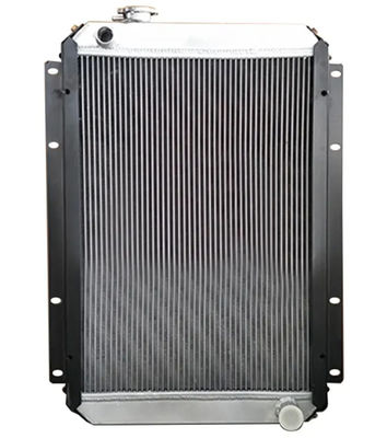 গরম বিক্রয় অ্যালুমিনিয়াম Excavator রেডিয়েটার DH55-5 কারখানা উৎস