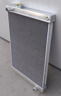 নির্মাণ যন্ত্রপাতি Daewoo55-7/60-7 DX55 Excavator Radiator K9006313 K1040079B