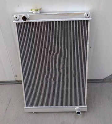 নির্মাণ যন্ত্রপাতি Daewoo55-7/60-7 DX55 Excavator Radiator K9006313 K1040079B
