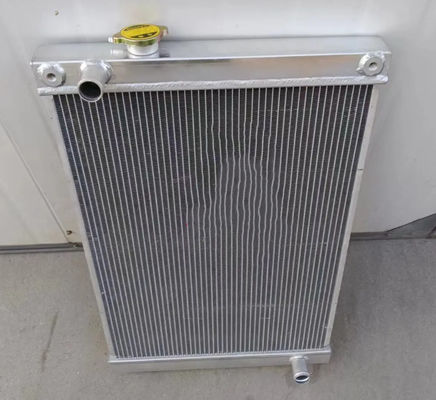 নির্মাণ যন্ত্রপাতি Daewoo55-7/60-7 DX55 Excavator Radiator K9006313 K1040079B