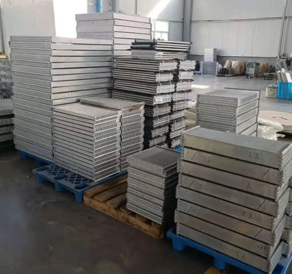 Excavator Popular Radiator SH280 Excavator অ্যালুমিনিয়াম উপাদান জন্য