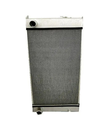 জল ট্যাংক SH210-5 SH210A5 এক্সক্যাভারের জন্য রেডিয়েটার অ্যালুমিনিয়াম উপাদান