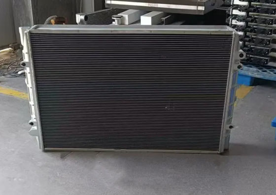 SY485H Excavator Water Tank Radiator Excavator Radiator উচ্চ মানের