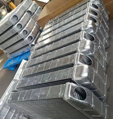 Excavator Radiator EC360B উচ্চ মানের কারখানার অ্যালুমিনিয়াম উপাদান