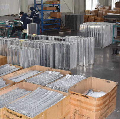 Excavator Radiator EC60 অ্যালুমিনিয়াম উপাদান ইঞ্জিনিয়ারিং অ্যাপ্লিকেশন