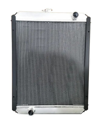 Excavator Radiator EC60 অ্যালুমিনিয়াম উপাদান ইঞ্জিনিয়ারিং অ্যাপ্লিকেশন