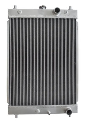 কারখানার গুণমান ZAX27U ZAX35U Excavator Radiator অ্যালুমিনিয়াম উপাদান