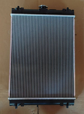 কারখানার গুণমান ZAX27U ZAX35U Excavator Radiator অ্যালুমিনিয়াম উপাদান