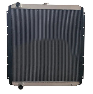 Excavator Radiator ZAX350 অ্যালুমিনিয়াম উপাদান উচ্চ মানের দ্রুত ডেলিভারি