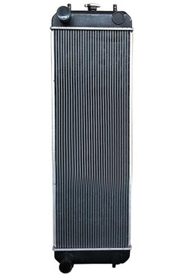 Excavator Radiator ZAX200-3 অ্যালুমিনিয়াম উপাদান ইঞ্জিনিয়ারিং অ্যাপ্লিকেশন ভাল মানের