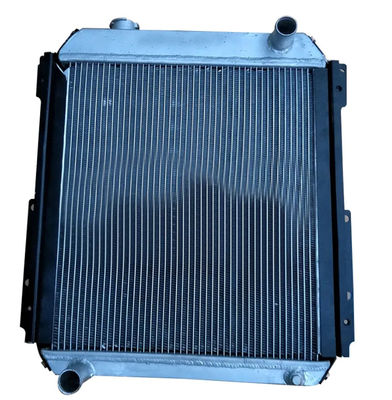 Excavator Radiator ZAX60-1 কারখানার মানের অ্যালুমিনিয়াম উপাদান